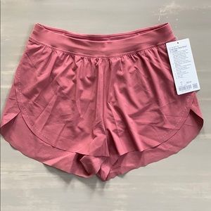 NWT Lululemon Find Your Pace Short Cherry Tint 6